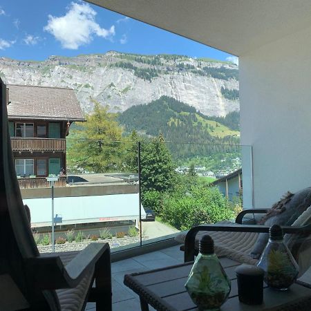 Montanas - Luxuswohnung Mit Kamin - Nahe Caumasee & Talstation フリムス エクステリア 写真