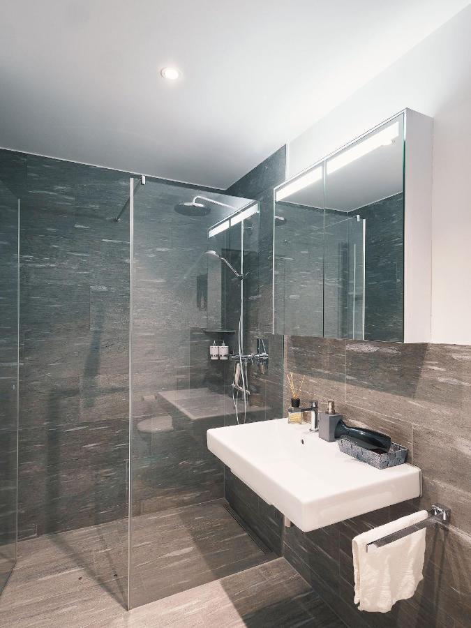 Montanas - Luxuswohnung Mit Kamin - Nahe Caumasee & Talstation フリムス エクステリア 写真