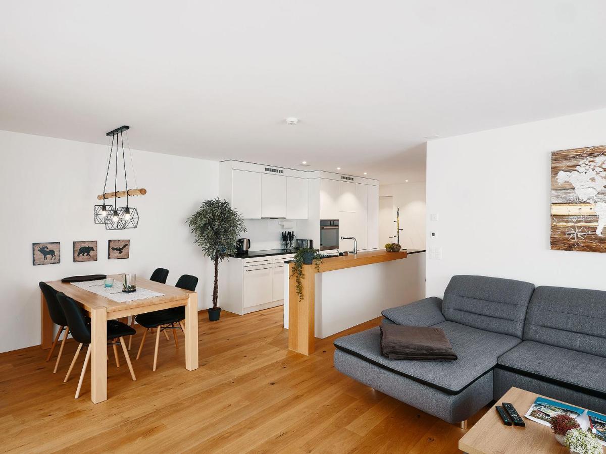 Montanas - Luxuswohnung Mit Kamin - Nahe Caumasee & Talstation フリムス エクステリア 写真