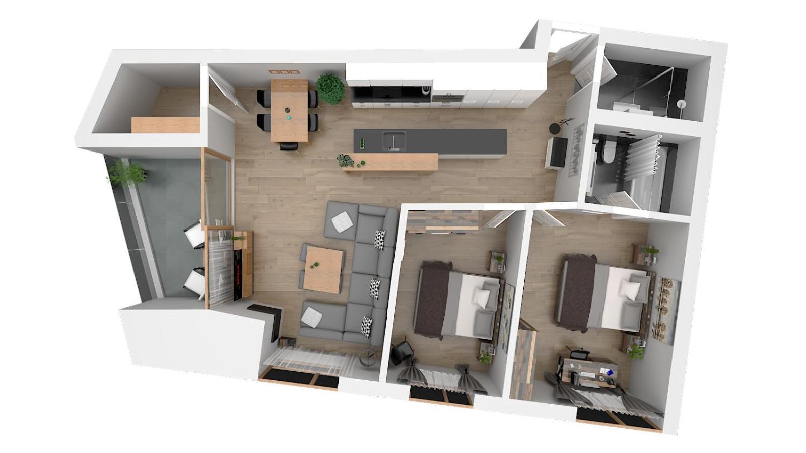 Montanas - Luxuswohnung Mit Kamin - Nahe Caumasee & Talstation フリムス エクステリア 写真